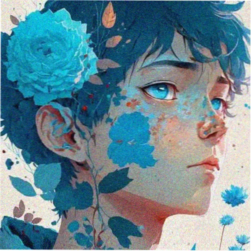 角色图鉴主角位头像占位图，用于百炼成神漫画免费观看的叙事功能位分类